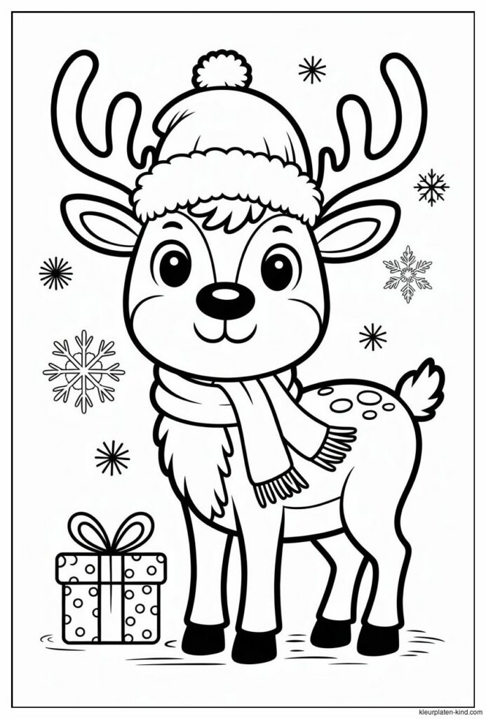 kerst-rendier-kleurplaat-van-een-schattig-rendier-met-een-kerstmuts-en-sjaal-4f0c0a89-9c69-4eb3-9f28-69146b039b77.png