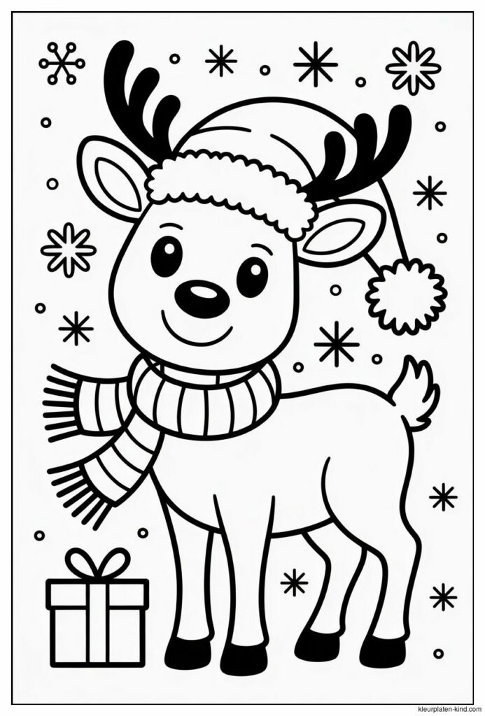 kerst-rendier-kleurplaat-van-een-schattig-rendier-met-een-kerstmuts-en-sjaal-5f06dbef-b1b9-4d31-a03c-4f2ff3d907ee.png
