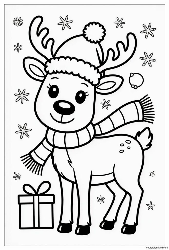 kerst-rendier-kleurplaat-van-een-schattig-rendier-met-een-kerstmuts-en-sjaal-a002cba9-a843-4102-9091-8e014ab174b0.png