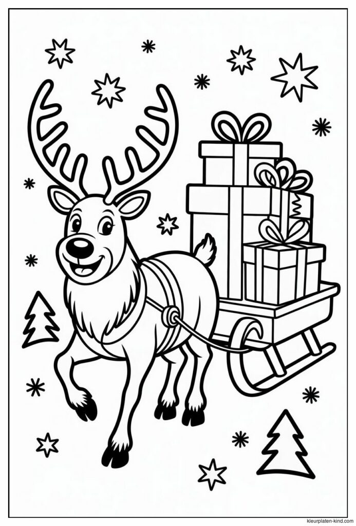 kerst-rendier-kleurplaat-waarin-het-rendier-een-slee-vol-cadeautjes-trekt-5f7971d6-72a0-482b-9fe9-f3d291673065.png