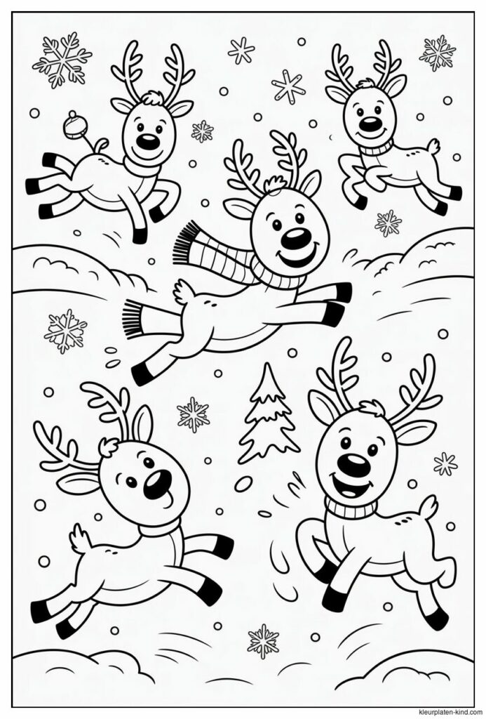 kerst-rendier-kleurplaat-waarin-meerdere-rendieren-vrolijk-door-de-sneeuw-springen-2ae18a70-e4fd-404c-93ab-c50a8f6220f4.png