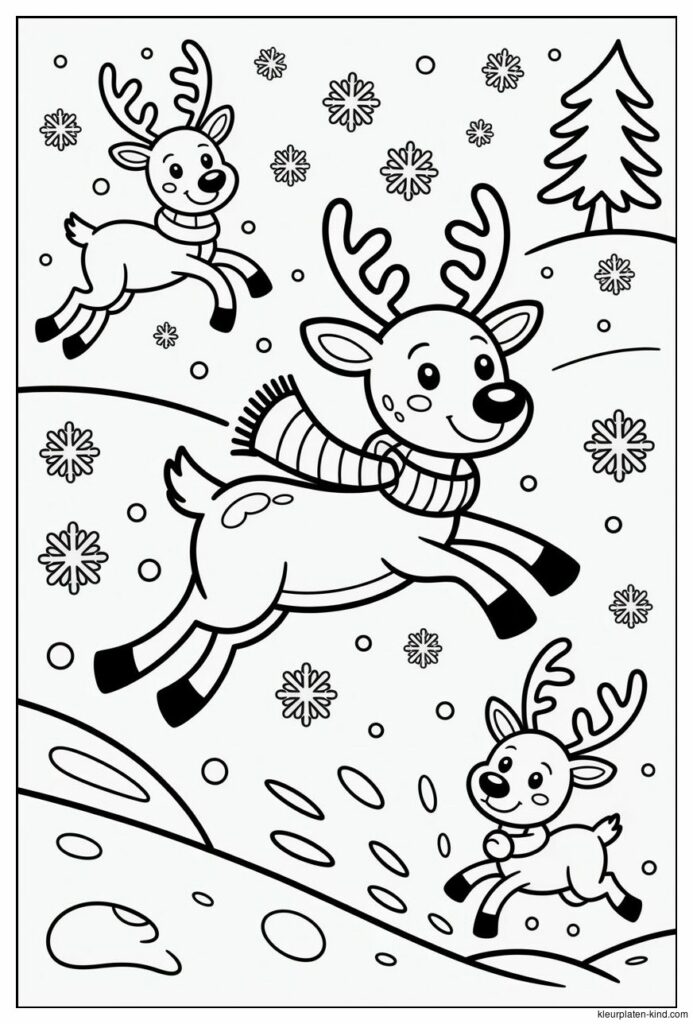 kerst-rendier-kleurplaat-waarin-meerdere-rendieren-vrolijk-door-de-sneeuw-springen-84e31b44-a11a-4851-9975-7b1aa9297920.png