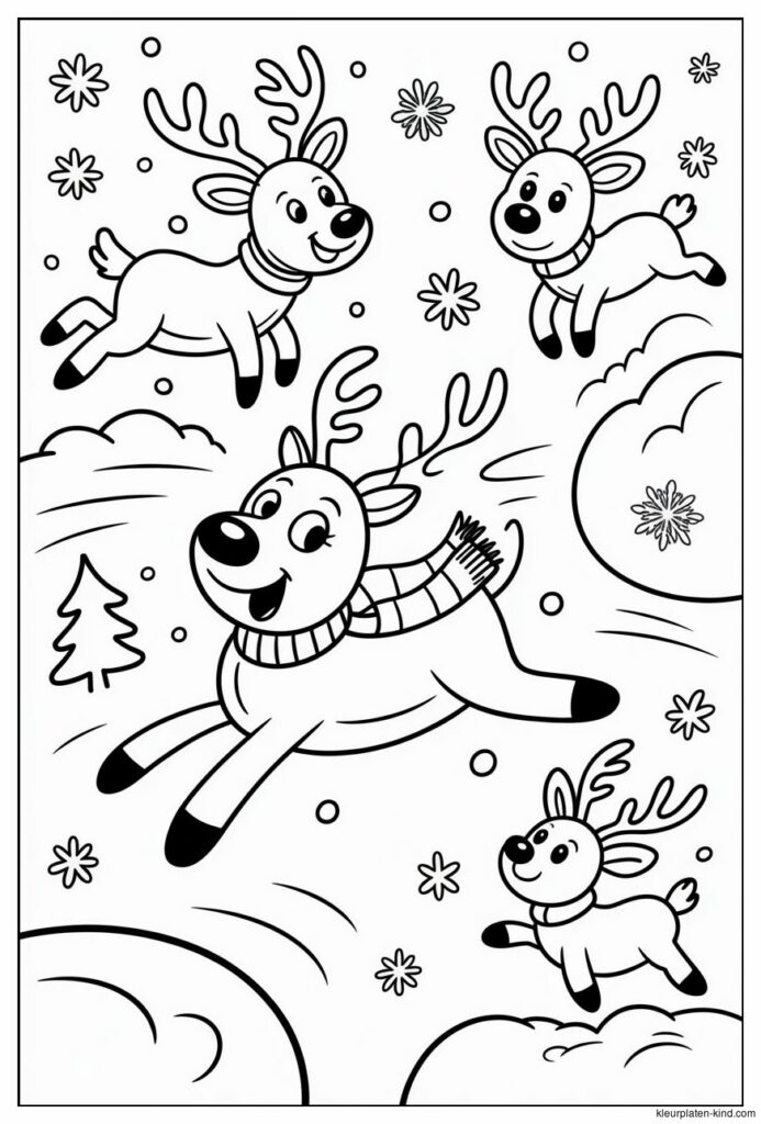 kerst-rendier-kleurplaat-waarin-meerdere-rendieren-vrolijk-door-de-sneeuw-springen-ed52d21e-1ec3-4ec2-a96f-626ac6dc1618.png