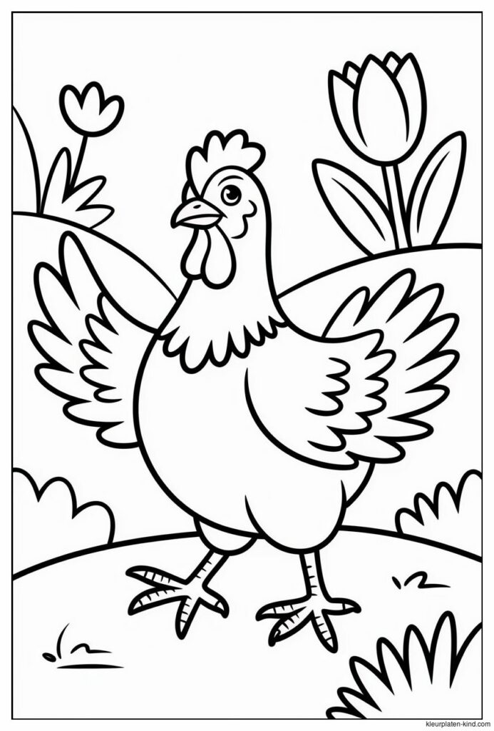 kip-kleurplaat-waarin-een-kip-met-gespreide-vleugels-trots-paradeert-0a6a51cc-6733-4312-b86b-d11f0a37d312.png