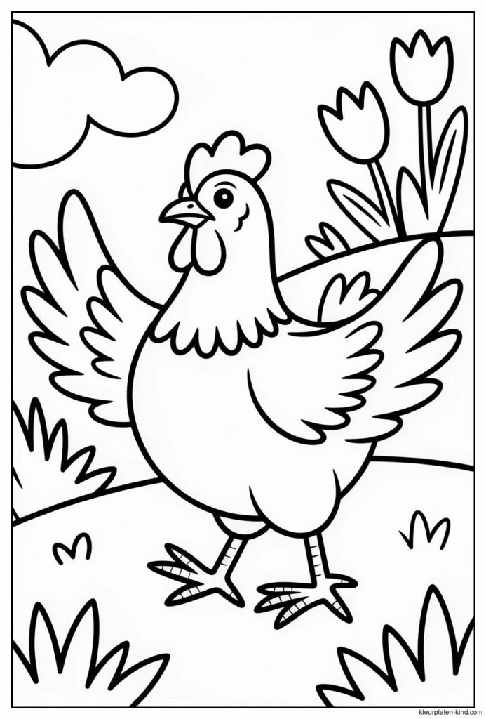 kip-kleurplaat-waarin-een-kip-met-gespreide-vleugels-trots-paradeert-b0273706-db86-47c5-a0a4-5c8c7ab83a22.png