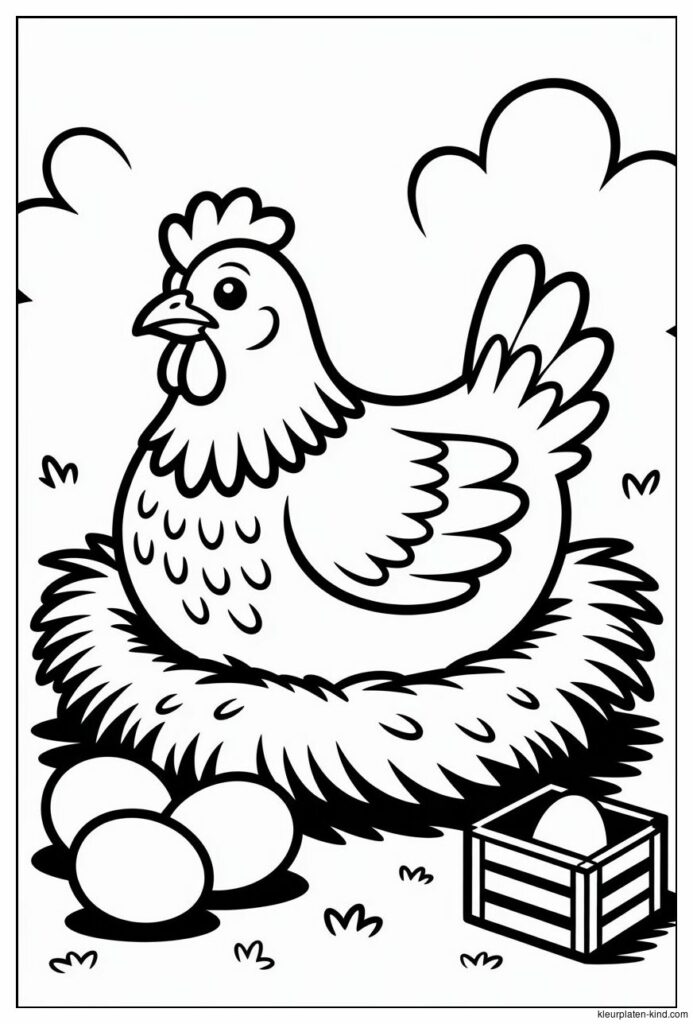 kip-kleurplaat-waarin-een-kip-op-een-nest-vol-eieren-zit-67f419f8-da38-450f-bbfc-c08bff637e81.png