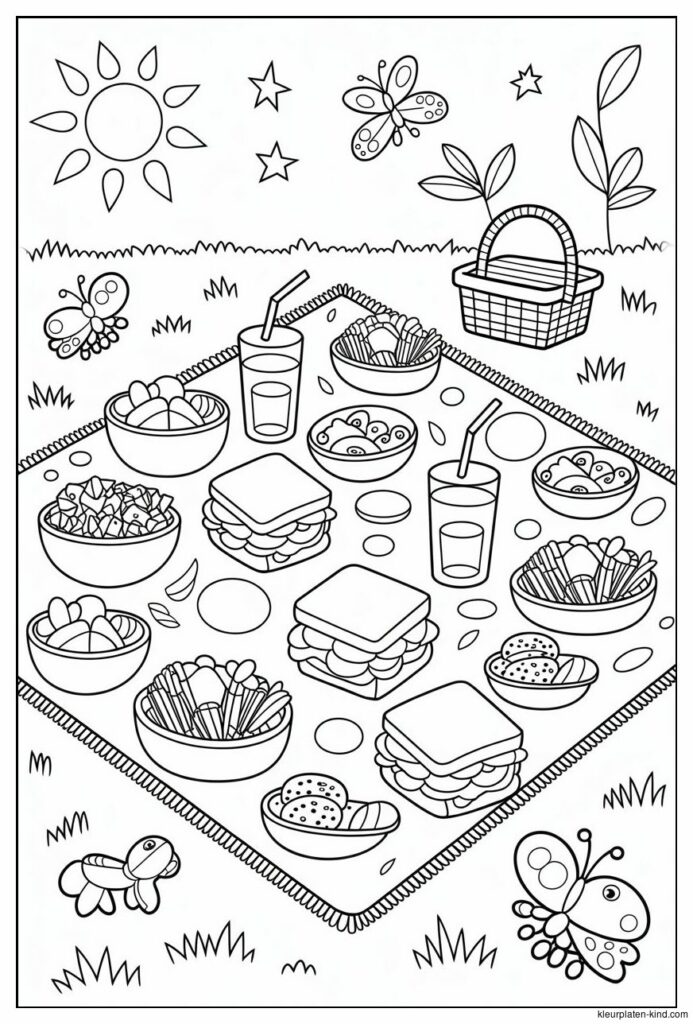 kleurplaat-met-een-picknickkleed-vol-broodjes-sapjes-en-snacks-b64531b9-8816-4442-a922-9af317a4aab8.png