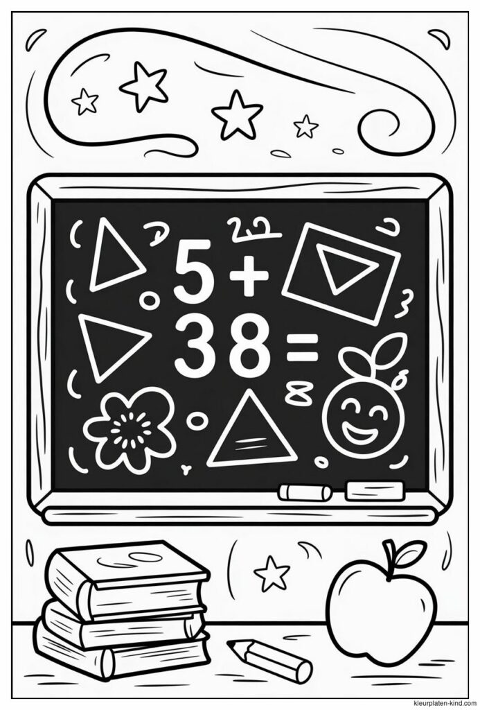 kleurplaat-met-een-schoolbord-vol-tekeningen-en-rekenopgaven-66a73699-25f8-4714-b676-c4c377e0e738.png