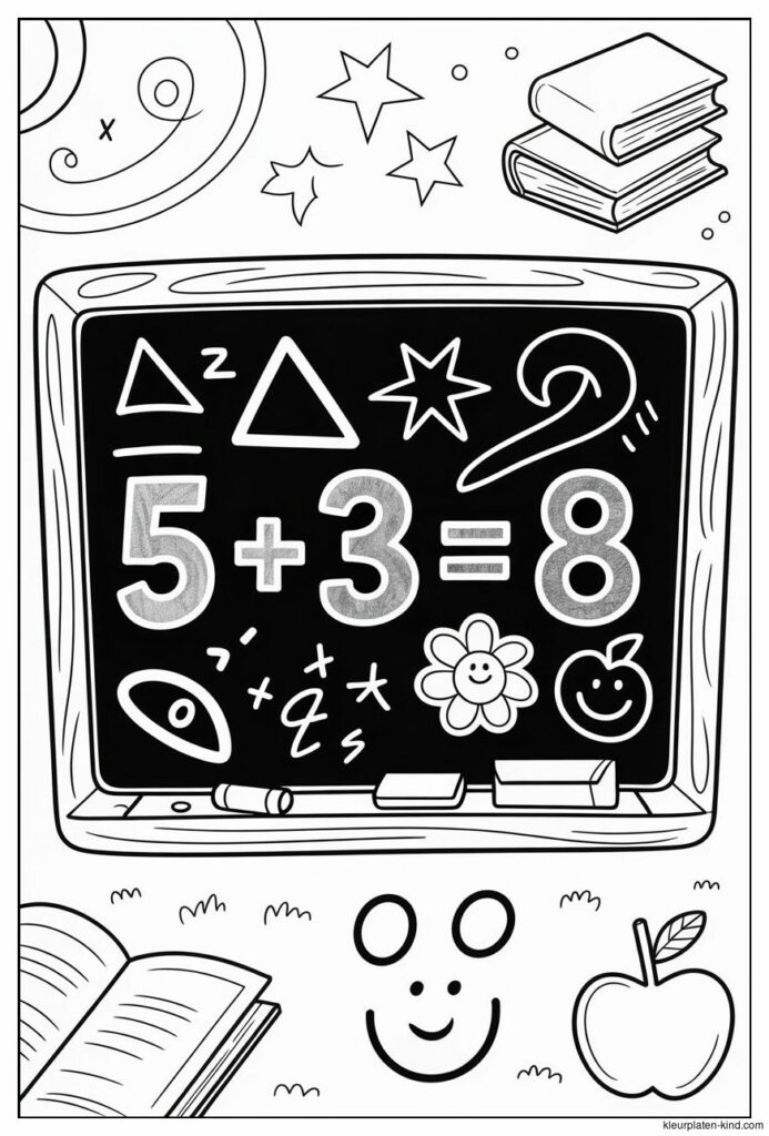 kleurplaat-met-een-schoolbord-vol-tekeningen-en-rekenopgaven-83664f6b-f3fd-4b57-a971-0a37cf5eb3d7.png