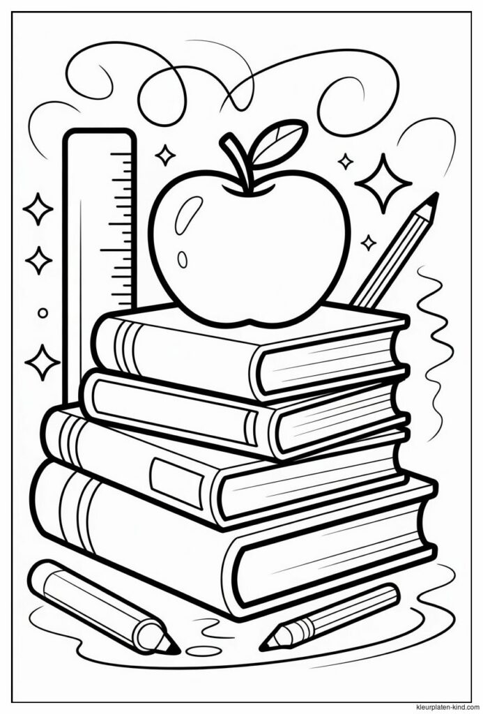kleurplaat-met-een-stapel-boeken-een-appel-en-een-liniaal-als-schoolspullen-1c9b89c6-51c4-40d7-a2af-f74c1644d041.png