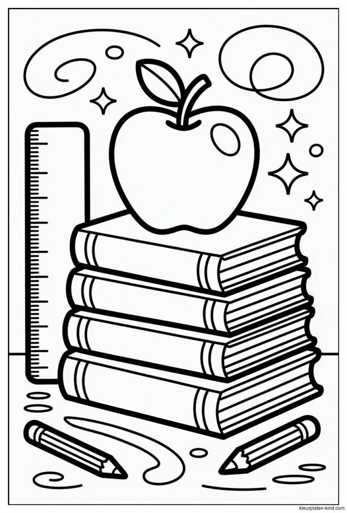 kleurplaat-met-een-stapel-boeken-een-appel-en-een-liniaal-als-schoolspullen-d21f8b60-2a49-470c-9a95-7ac333842c67.png