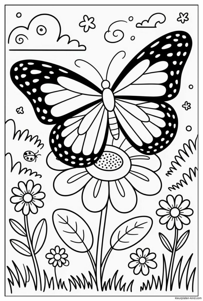 kleurplaat-met-een-vlinder-die-op-een-bloem-zit-in-de-tuin-1d91a655-0b94-4e72-9f72-b60ce9cbcea4.png