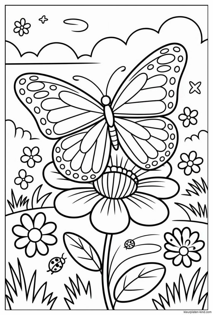 kleurplaat-met-een-vlinder-die-op-een-bloem-zit-in-de-tuin-8e46aeb2-b298-4308-b284-355b61477fd3.png