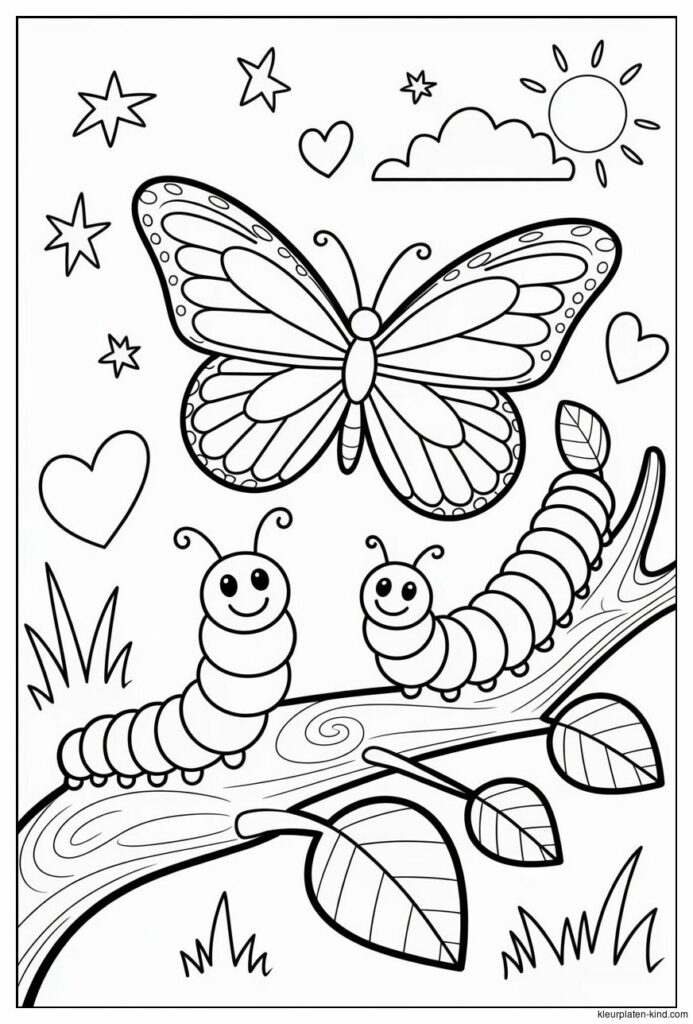 kleurplaat-met-een-vlinder-en-rupsen-samen-op-een-tak-81bd5d33-5d64-404a-89cf-d5dc9975561a.png