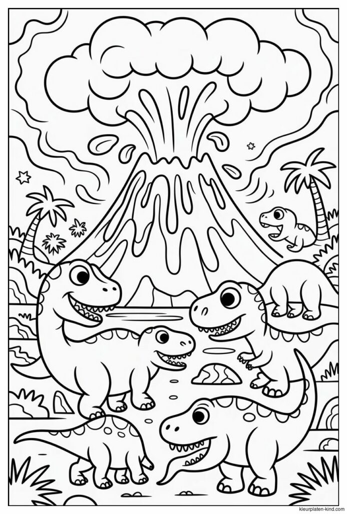 kleurplaat-met-een-vulkaanuitbarsting-en-verschillende-dinosaurussen-op-de-achtergrond-5f61ecb3-ec37-4c96-97e4-c3552b8eb3e4.png