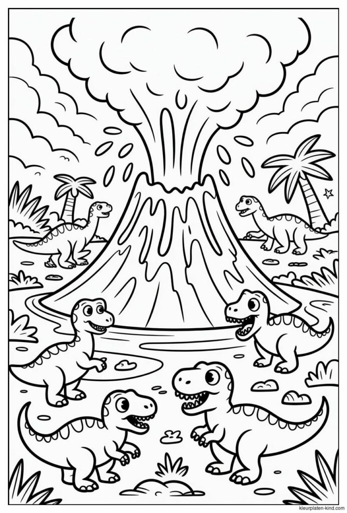 kleurplaat-met-een-vulkaanuitbarsting-en-verschillende-dinosaurussen-op-de-achtergrond-e38b9038-c388-4213-867c-d02ecdd4bca9.png