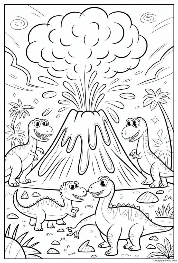 kleurplaat-met-een-vulkaanuitbarsting-en-verschillende-dinosaurussen-op-de-achtergrond-f005795f-e106-4b88-a9f6-1d7e63cbdc1c.png