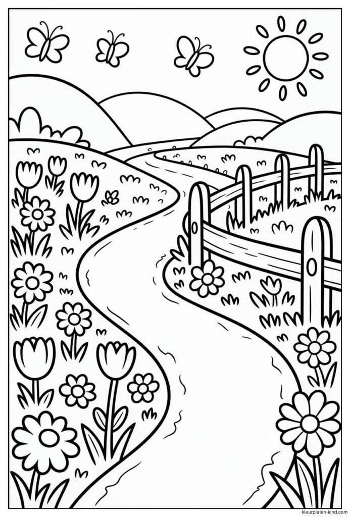 kleurplaat-van-een-bloemenweide-met-een-klein-paadje-en-een-houten-hek-9ad87599-3a7f-45a8-bc64-f9ca5cbd54cc.png