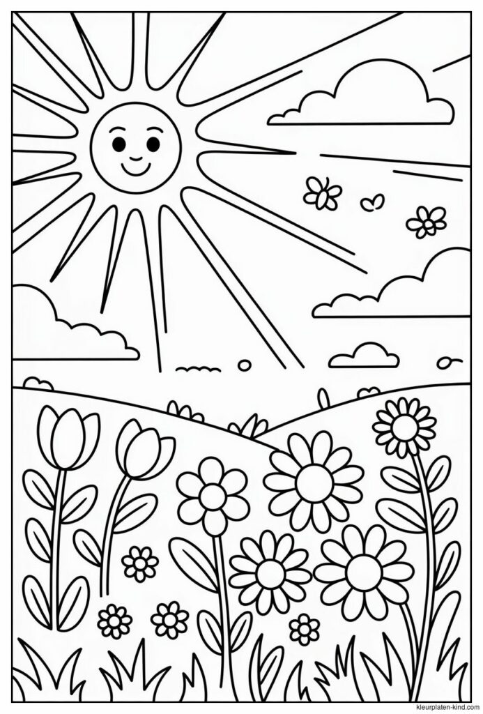 kleurplaat-van-een-bloemenweide-onder-een-stralende-zon-en-blauwe-lucht-52668114-3fba-4428-a064-ad496dc47c97.png