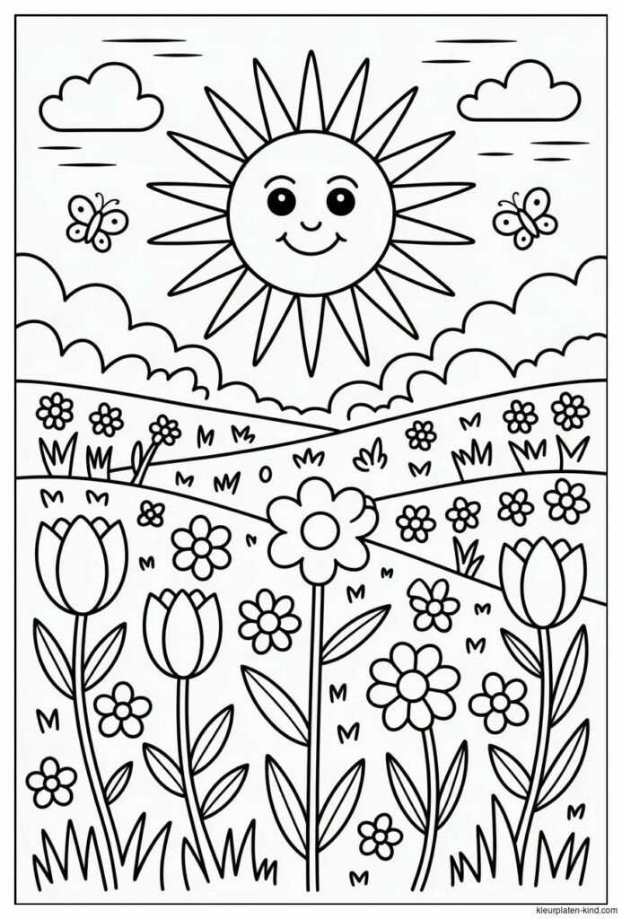 kleurplaat-van-een-bloemenweide-onder-een-stralende-zon-en-blauwe-lucht-5ff33ddb-393f-4b61-a17e-8f04ba045969.png