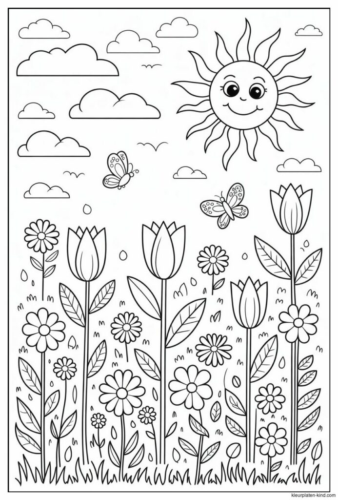 kleurplaat-van-een-bloemenweide-onder-een-stralende-zon-en-blauwe-lucht-a8f3fb88-d935-4b28-8117-354ef9a06562.png
