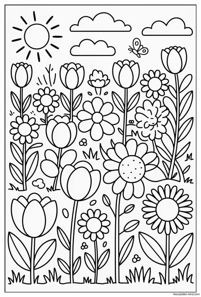 kleurplaat-van-een-bloemenweide-vol-tulpen-margrieten-en-zonnebloemen-1165d048-c1bc-4ab6-9949-d3e7a57e9b26.png