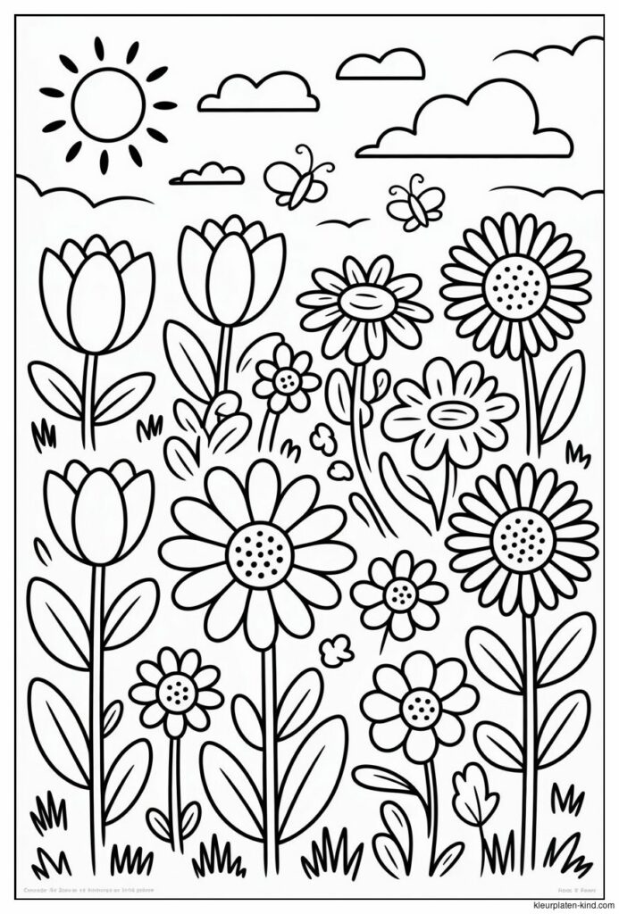 kleurplaat-van-een-bloemenweide-vol-tulpen-margrieten-en-zonnebloemen-a98bf7cc-ed35-4cfc-b1aa-f798f719e8aa.png