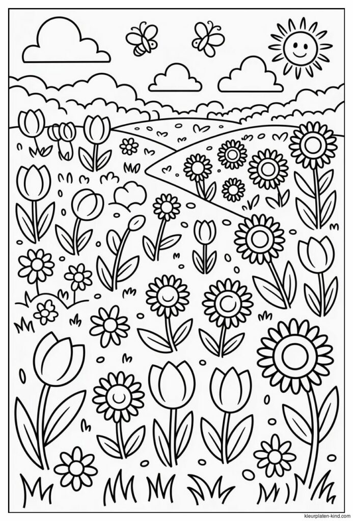 kleurplaat-van-een-bloemenweide-vol-tulpen-margrieten-en-zonnebloemen-e4002e29-162b-4c8a-99e3-9bfa893d3bf9.png