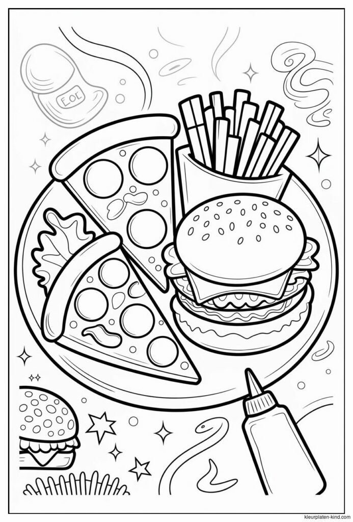 kleurplaat-van-een-bord-vol-pizza-frietjes-en-hamburger-41770f4e-f0af-405e-838d-b4b74e1f5bc2.png