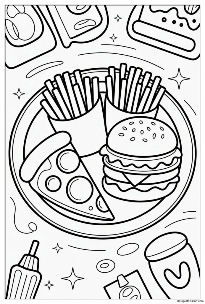 kleurplaat-van-een-bord-vol-pizza-frietjes-en-hamburger-c502921c-3f9e-4f3a-bb57-f14b60bbf240.png