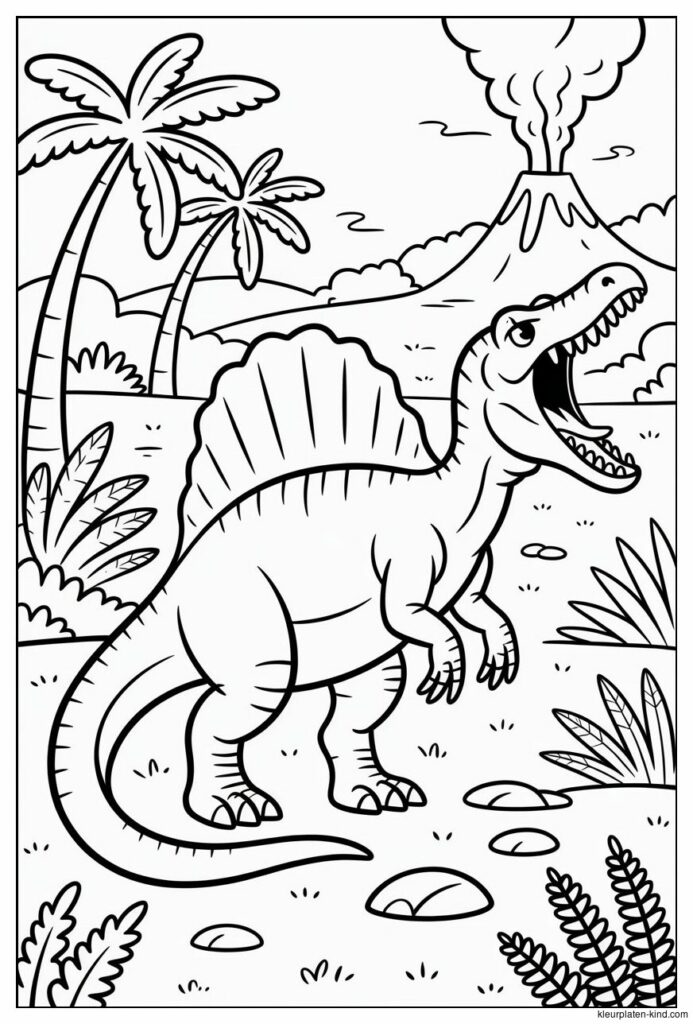 kleurplaat-van-een-brullende-spinosaurus-midden-in-een-prehistorisch-landschap-528ceced-0b6a-4b78-9c57-a7f3c0affc7e.png