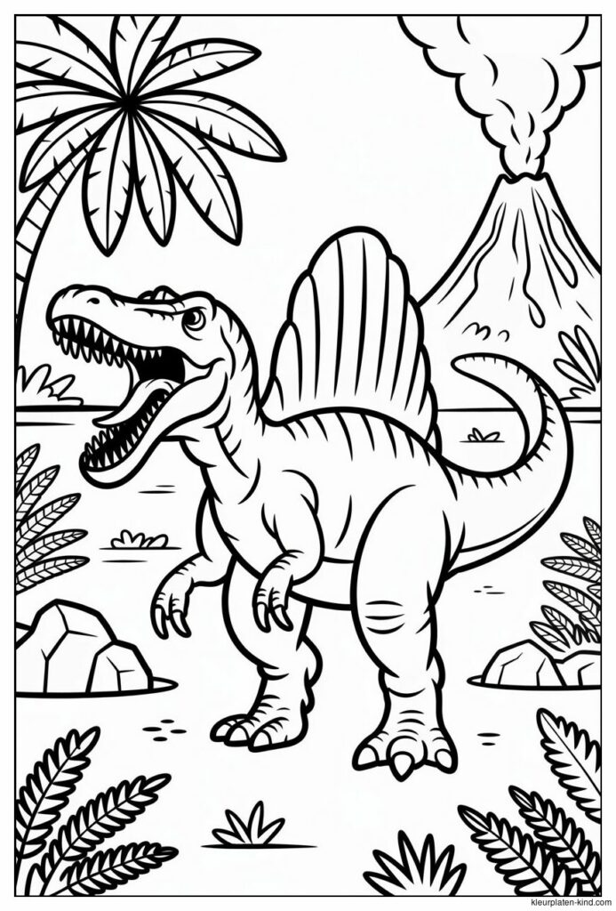 kleurplaat-van-een-brullende-spinosaurus-midden-in-een-prehistorisch-landschap-7c3d3344-47ad-49e0-a6bf-5d2eef89f154.png
