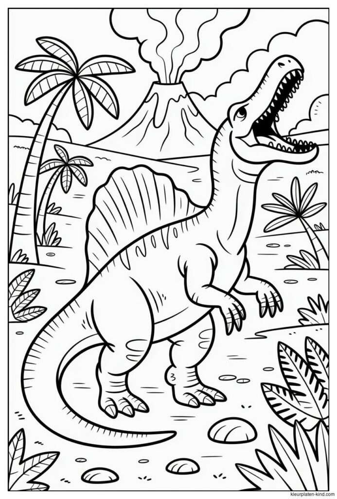 kleurplaat-van-een-brullende-spinosaurus-midden-in-een-prehistorisch-landschap-e1d1df01-9f24-4cf6-a037-423188ca1014.png