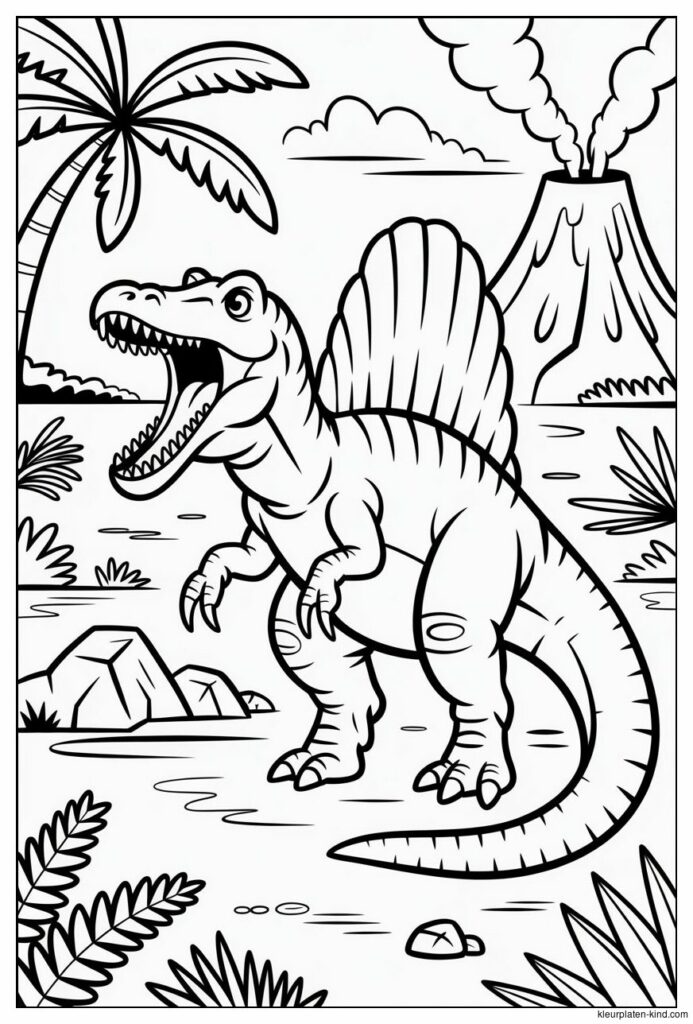 kleurplaat-van-een-brullende-spinosaurus-midden-in-een-prehistorisch-landschap-fefdc60e-777f-4eb9-b844-de589d1fa7d3.png