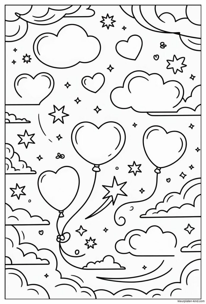 kleurplaat-van-een-fantasie-sky-met-ballonnen-sterretjes-en-wolken-in-hartjesvorm-79f558e2-62e0-4c3e-92e7-3328a31e848e.png