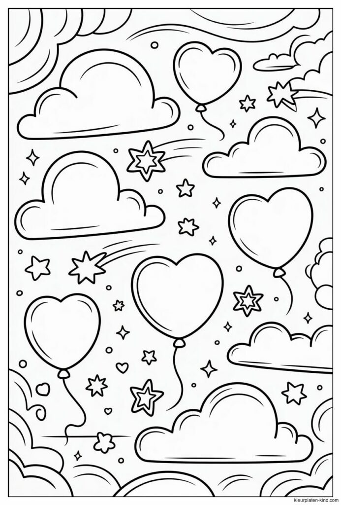 kleurplaat-van-een-fantasie-sky-met-ballonnen-sterretjes-en-wolken-in-hartjesvorm-9c7a4b29-10b0-42dd-8888-796f1b59f693.png