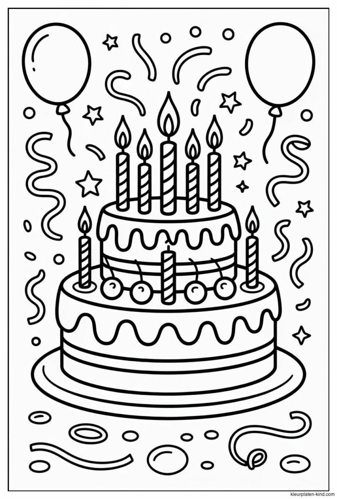 kleurplaat-van-een-feesttaart-met-kaarsjes-en-confetti-eromheen-8978f90e-b67d-4b8d-91e6-02a0ca6bc305.png