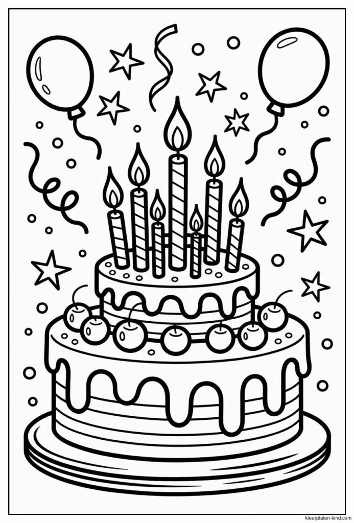 kleurplaat-van-een-feesttaart-met-kaarsjes-en-confetti-eromheen-9353d9de-eba8-45f8-83d7-53432998c500.png
