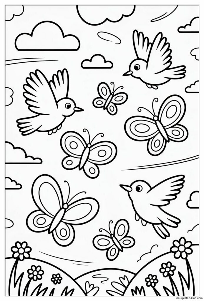 kleurplaat-van-een-lucht-vol-vliegende-vogels-en-vlinders-49f67adc-4f56-4e62-806b-0b91af977c56.png
