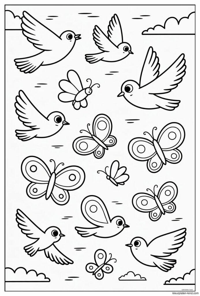 kleurplaat-van-een-lucht-vol-vliegende-vogels-en-vlinders-53951800-bafe-487b-b7ce-c010f1be3469.png