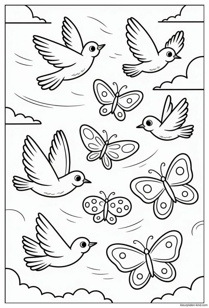 kleurplaat-van-een-lucht-vol-vliegende-vogels-en-vlinders-cbe44095-2900-41ec-812a-c7b3a62a18a2.png