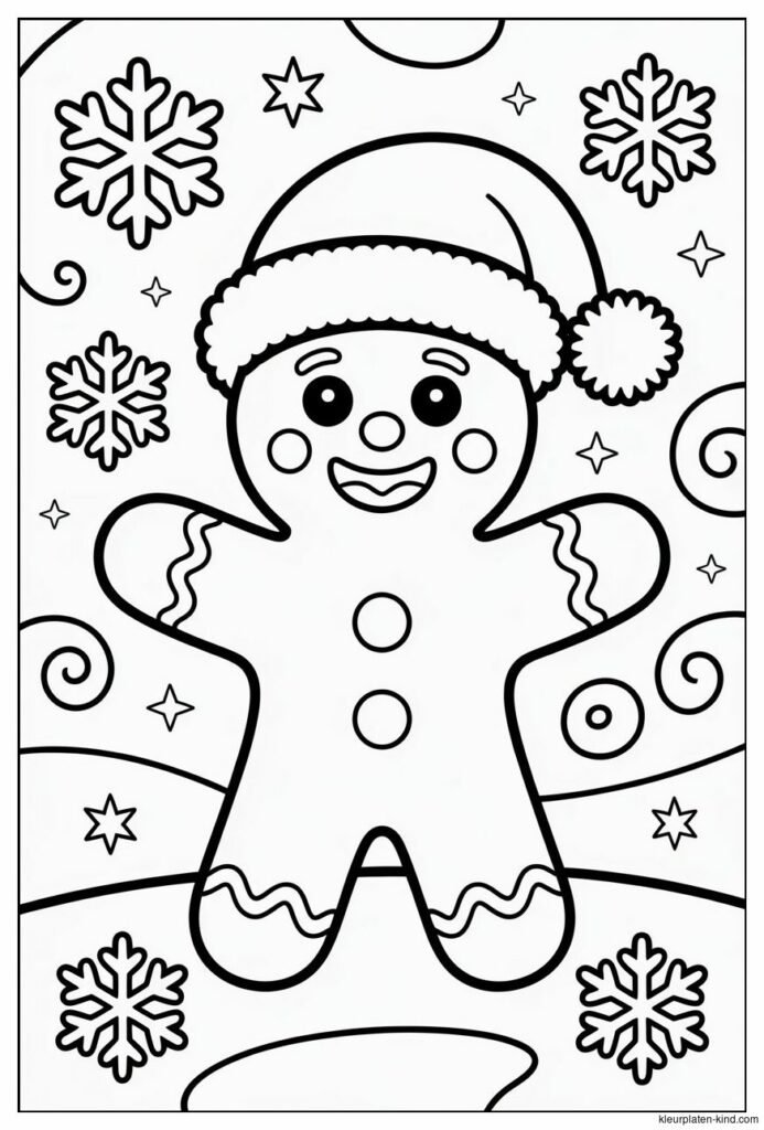 kleurplaat-van-een-peperkoekmannetje-met-een-kerstmuts-en-sneeuwvlokken-b675f996-f0b6-4dc8-9631-0d4dfa630152.png