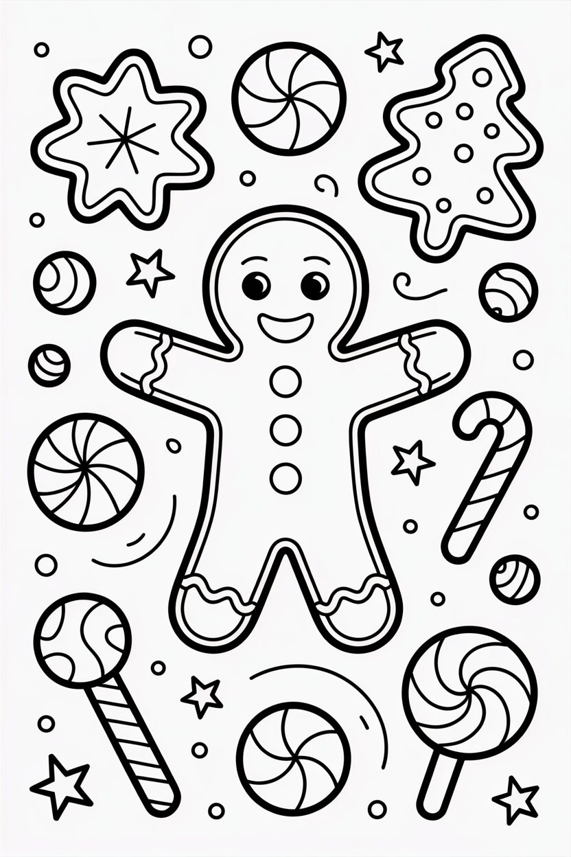 kleurplaat-van-een-peperkoekmannetje-tussen-kerstkoekjes-en-snoepjes-1e6bcc3b-a3ca-4edd-9ea9-7e738d6d58ba.png