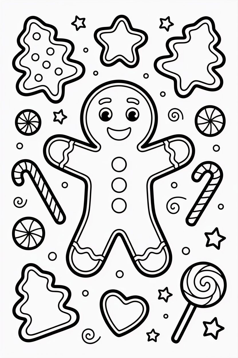 kleurplaat-van-een-peperkoekmannetje-tussen-kerstkoekjes-en-snoepjes-2efc565f-3b09-4acd-854d-e6125e3f96c4.png
