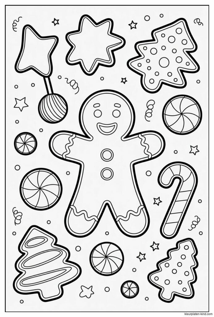 kleurplaat-van-een-peperkoekmannetje-tussen-kerstkoekjes-en-snoepjes-67e95a4a-7c05-46c3-b09d-9052f5d8034e.png