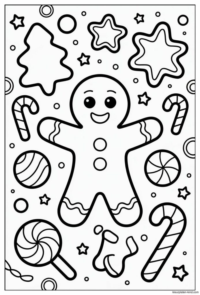 kleurplaat-van-een-peperkoekmannetje-tussen-kerstkoekjes-en-snoepjes-93eccac7-6cab-432f-8c35-2eb355722a0a.png