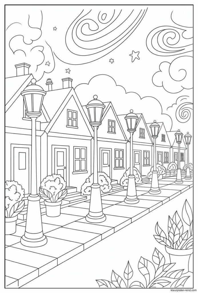 kleurplaat-van-een-rij-huizen-in-een-gezellige-straat-met-lantaarns-5f819d33-6449-46d5-bed6-4a22f3e10adb.png