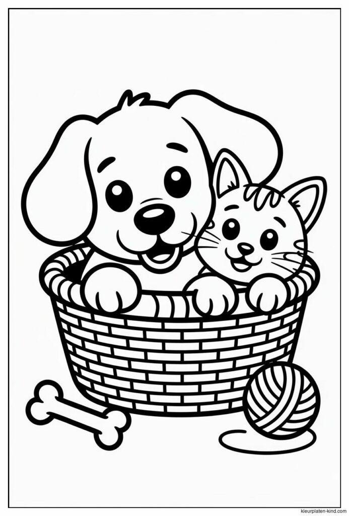 kleurplaat-van-een-schattige-hond-en-kat-die-samen-in-een-mand-liggen-5493a08e-e2cc-4c9d-9111-8c65fdef44d0.png