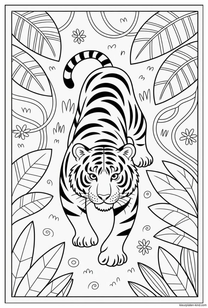 kleurplaat-van-een-tijger-die-door-de-jungle-sluipt-tussen-de-struiken-813a9726-44e3-4387-bfe8-d80e20bd9293.png