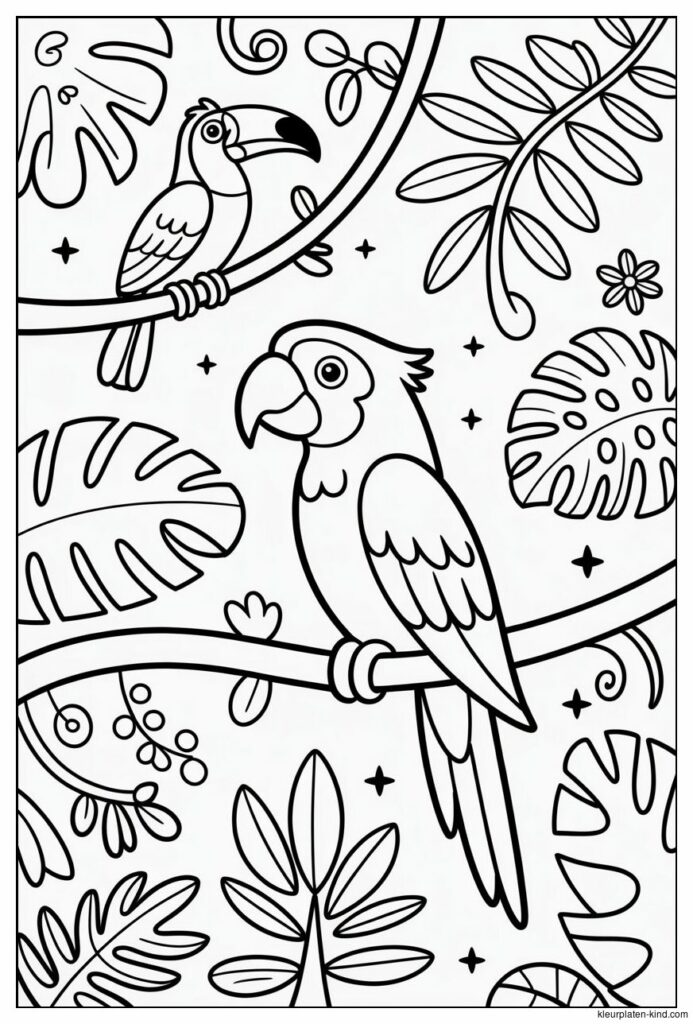 kleurplaat-van-kleurrijke-junglevogels-zoals-papegaaien-en-toekans-in-de-bomen-db007b0c-9603-4967-b787-0269cea2b5cd.png